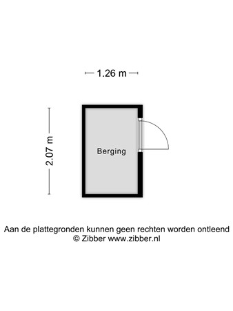 Floorplan - Vendelhof 23, 5282 TV Boxtel